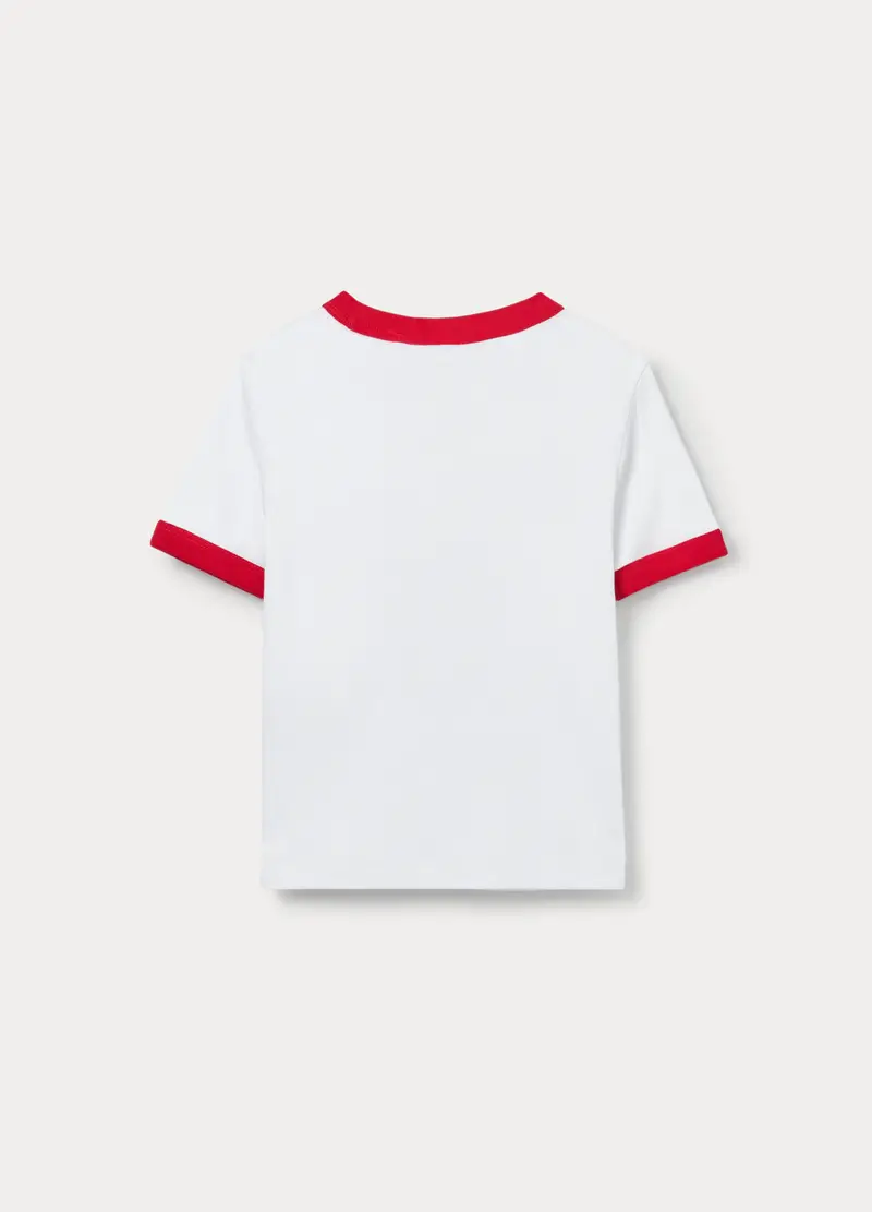 Blukids T-shirt Bambina Bianco 4221061 miniatura 2