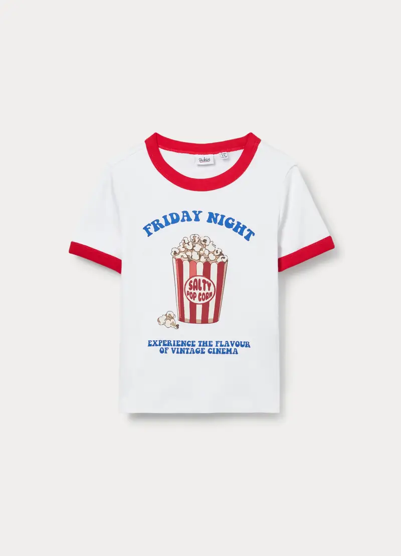 Blukids T-shirt Ragazza Bianco 4221061