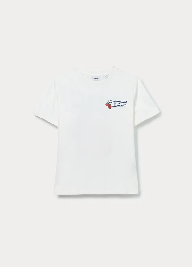 Blukids T-shirt Bambina Bianco 4222202