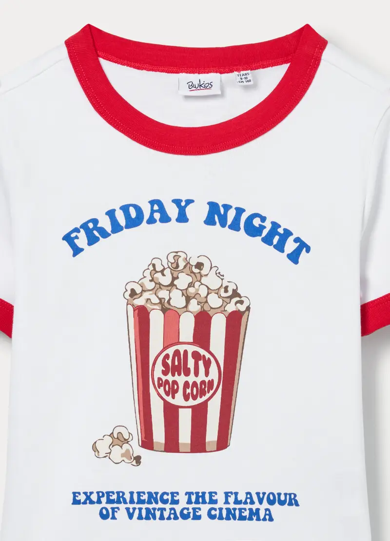 Blukids T-shirt Bambina Bianco 4222205 miniatura 3