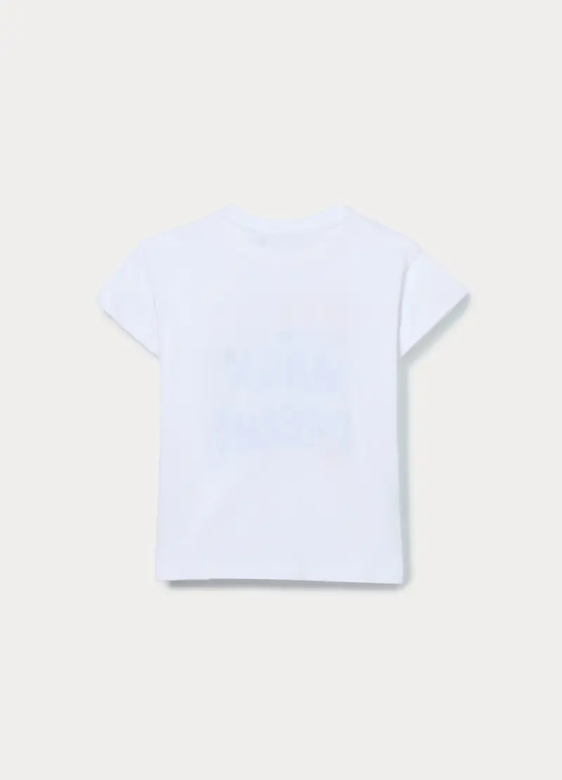 Blukids T-shirt Bambina Bianco 4222208 miniatura 2