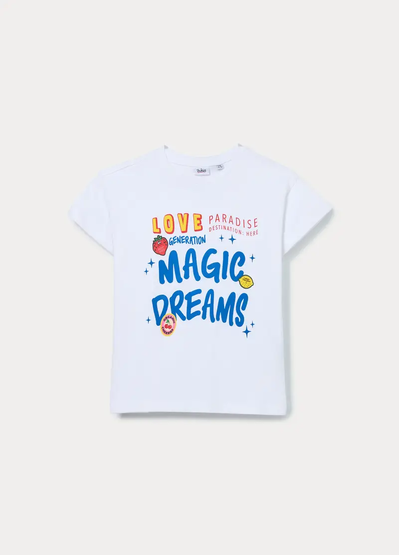 Blukids T-shirt Bambina Bianco 4222208