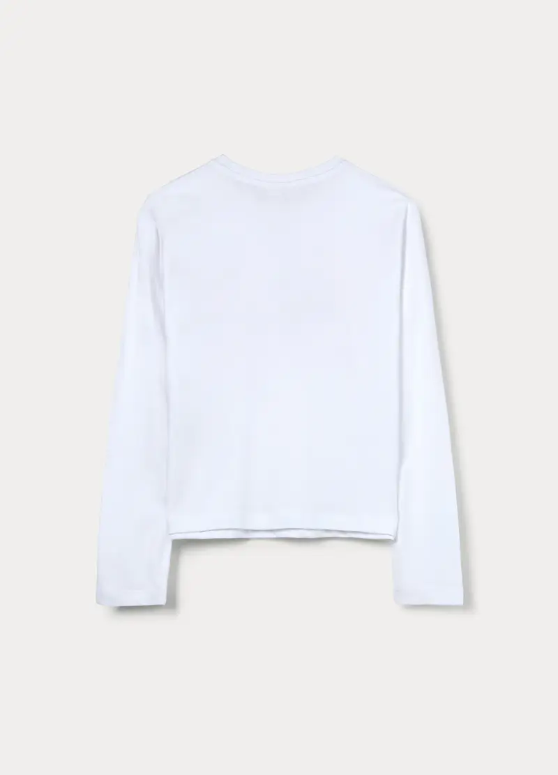 Blukids T-shirt Bambina Bianco 4253283 miniatura 2