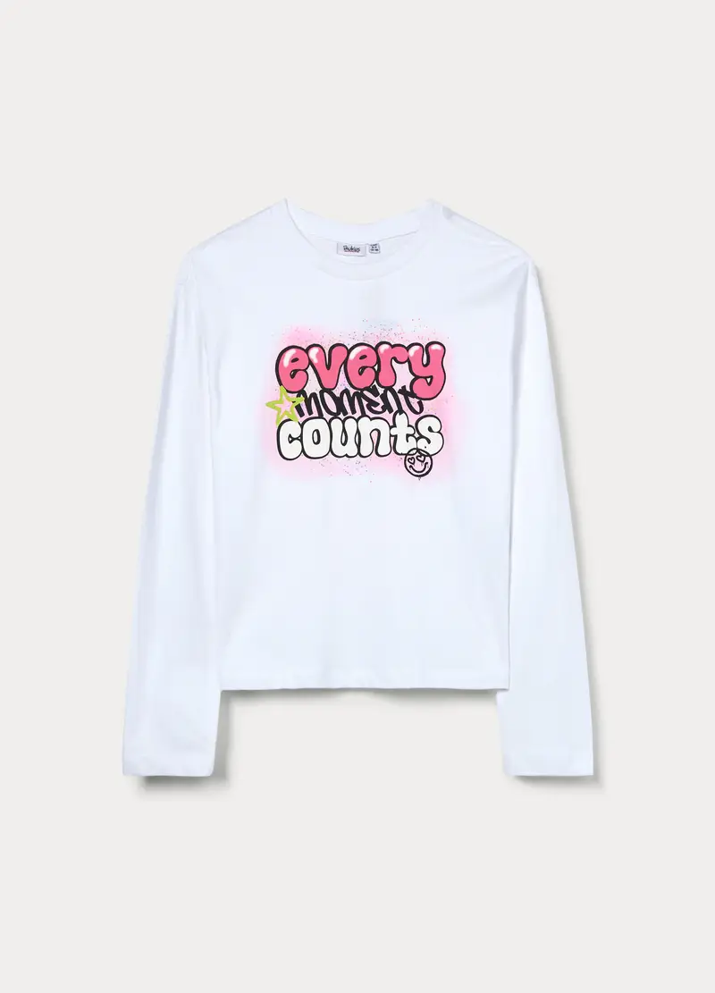 Blukids T-shirt Ragazza Bianco 4253283