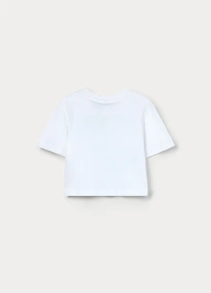 Blukids T-shirt Bambina Bianco 4223085 miniatura 2