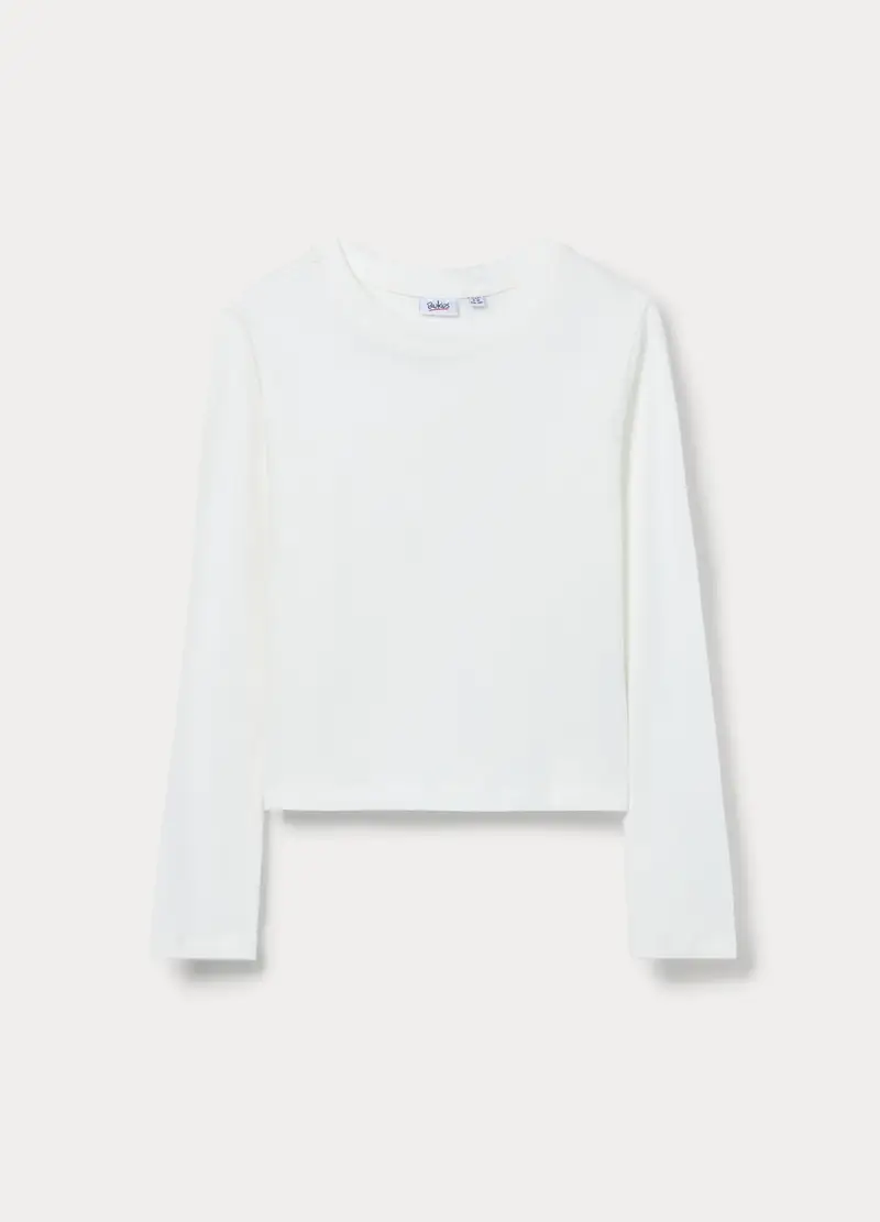 Blukids T-shirt Ragazza Bianco 4221055