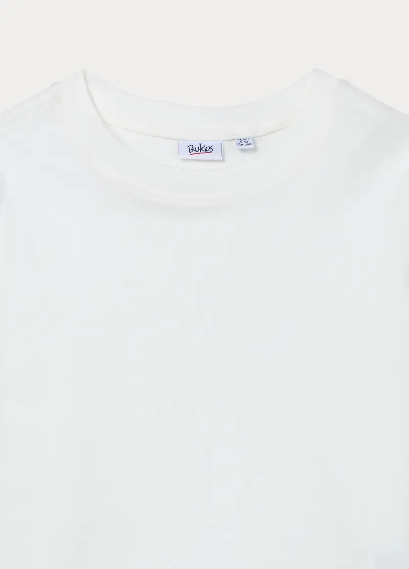 Blukids T-shirt Bambina Bianco 4222199 miniatura 3