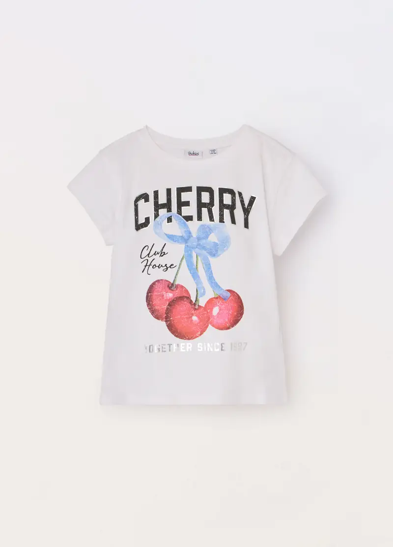 Blukids T-shirt Bambina Bianco 963931