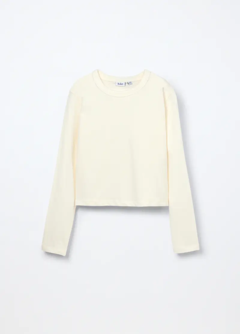 Blukids T-shirt Ragazza Bianco 982388