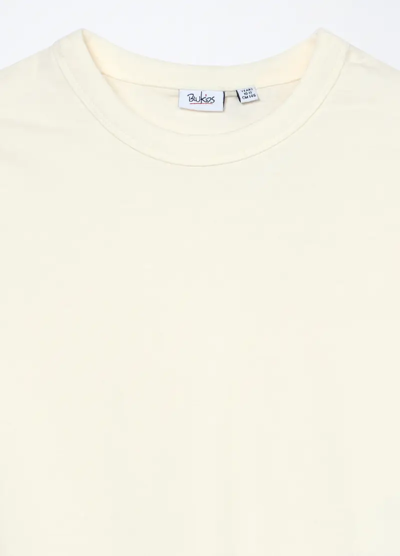 Blukids T-shirt Ragazza Bianco 982388 miniatura 2