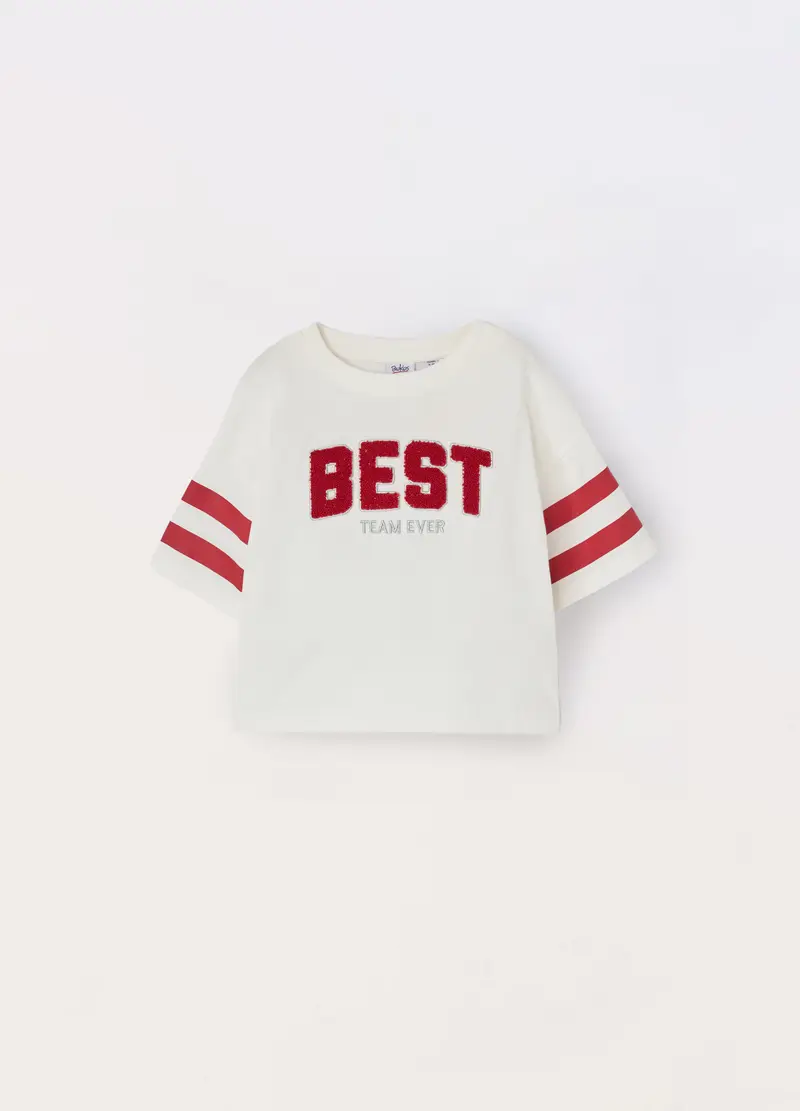 Blukids T-shirt Ragazza Bianco 963934