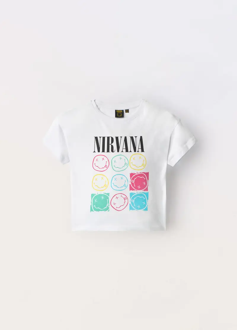 Blukids T-shirt Bambina Bianco 964813
