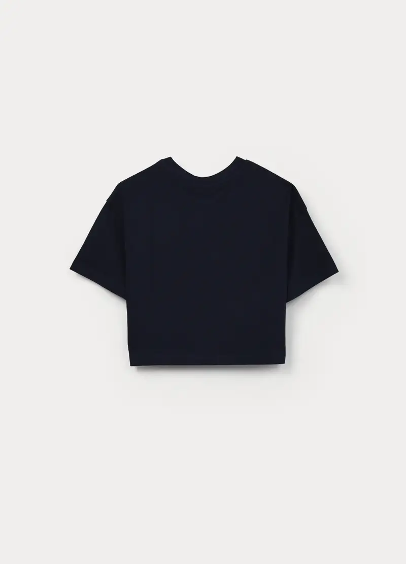 Blukids T-shirt Bambina Blu 4221059 miniatura 2