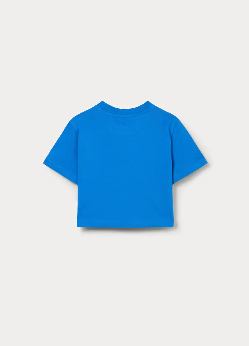 Blukids T-shirt Bambina Blu 4223086 miniatura 2