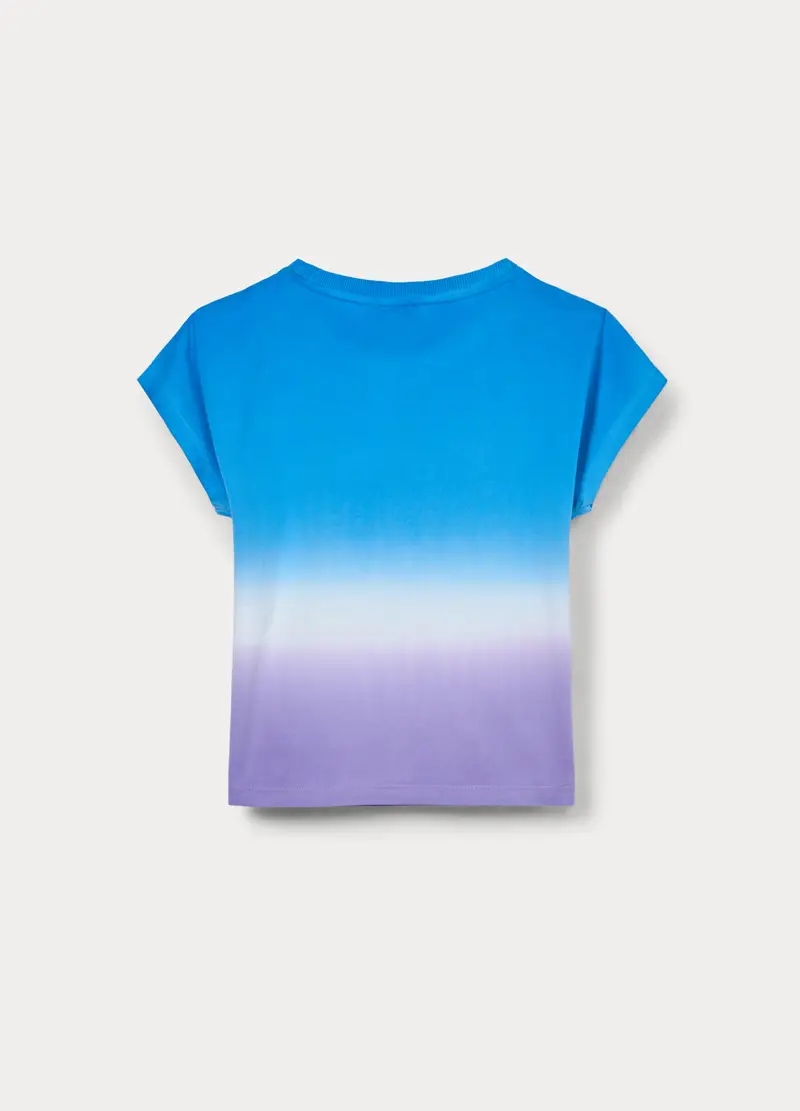 Blukids T-shirt Ragazza Blu 4320234 miniatura 2