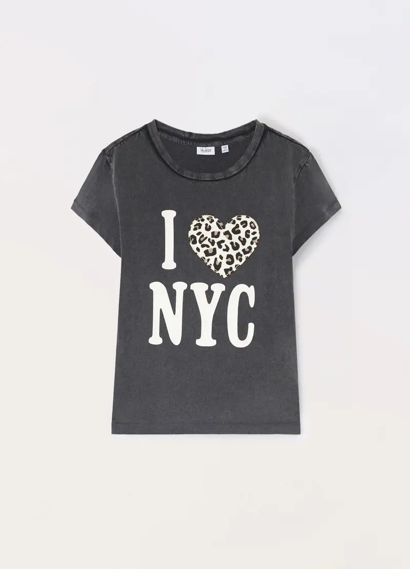 Blukids T-shirt Bambina Grigio 1087358