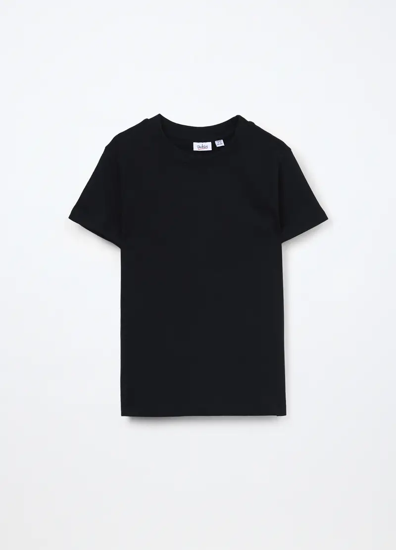 Blukids T-shirt Ragazza Nero 2309473