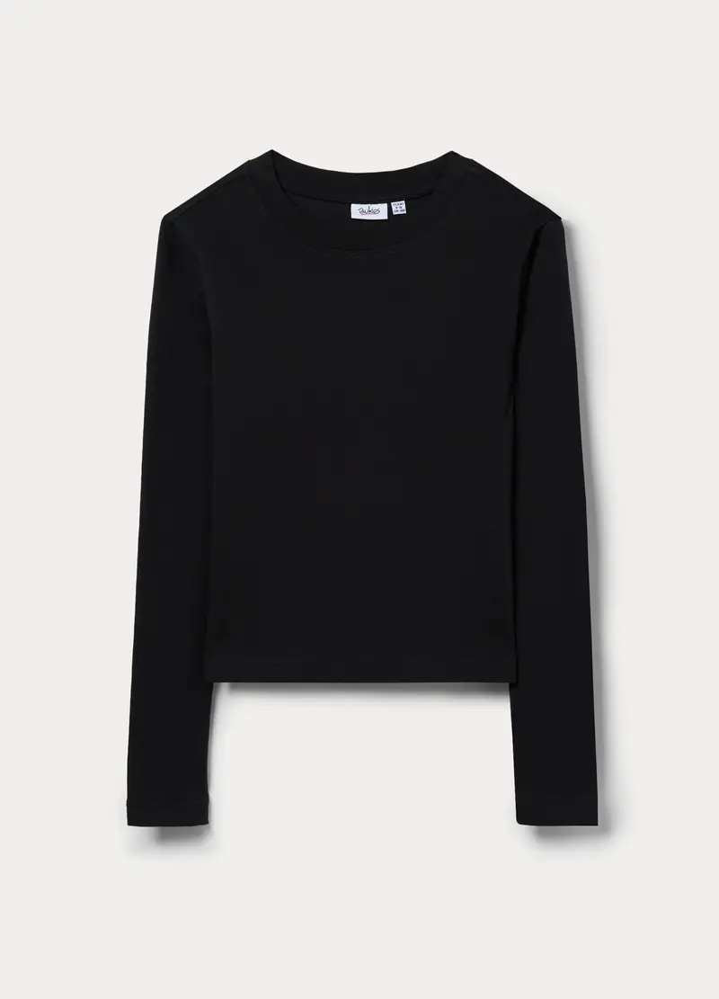 Blukids T-shirt Ragazza Nero 4221056