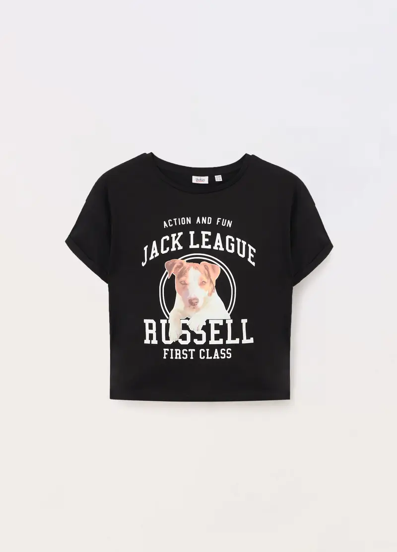 Blukids T-shirt Bambina Nero 964498