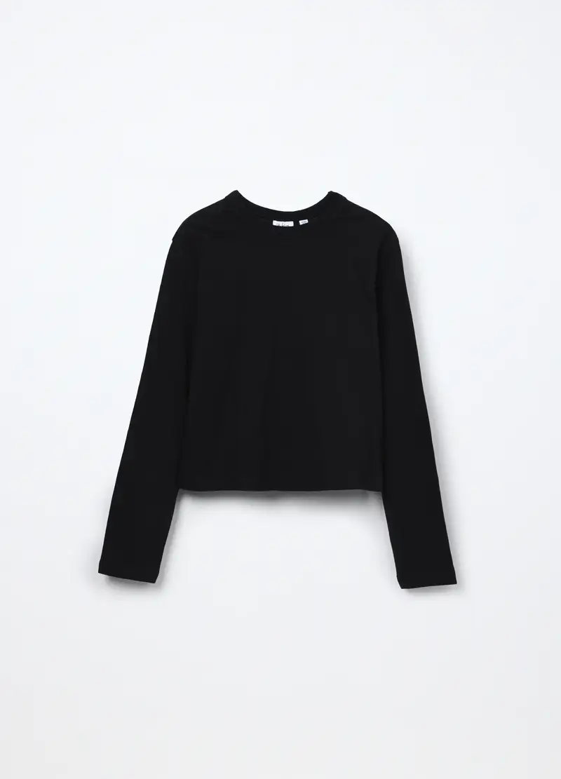 Blukids T-shirt Ragazza Nero 965714