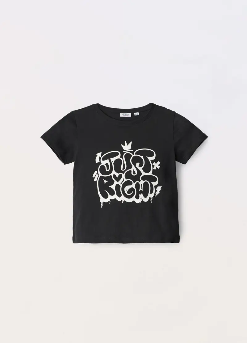 Blukids T-shirt Bambina Nero 965516