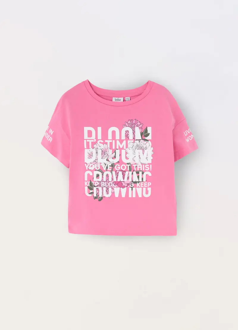 Blukids T-shirt Bambina Rosa 964348