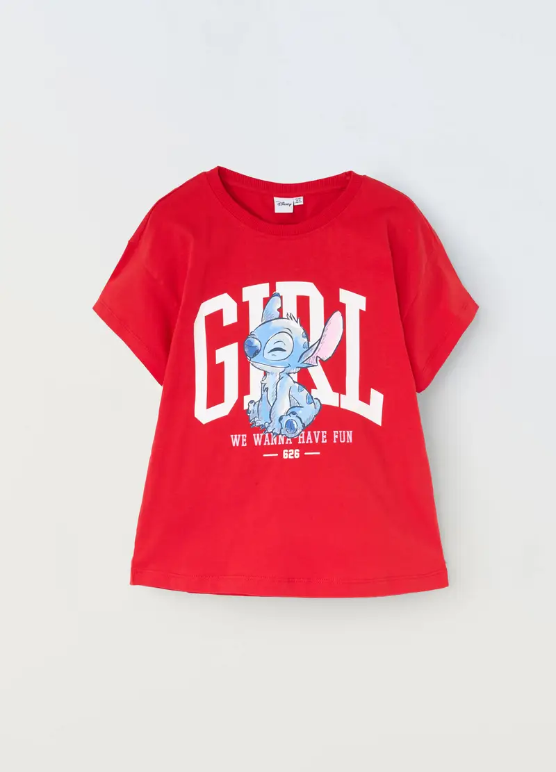 Blukids T-shirt Bambina Rosso 1994197