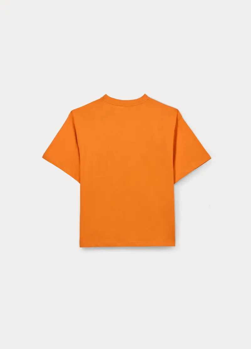 Blukids T-shirt Ragazzo Arancione 4318044 miniatura 2