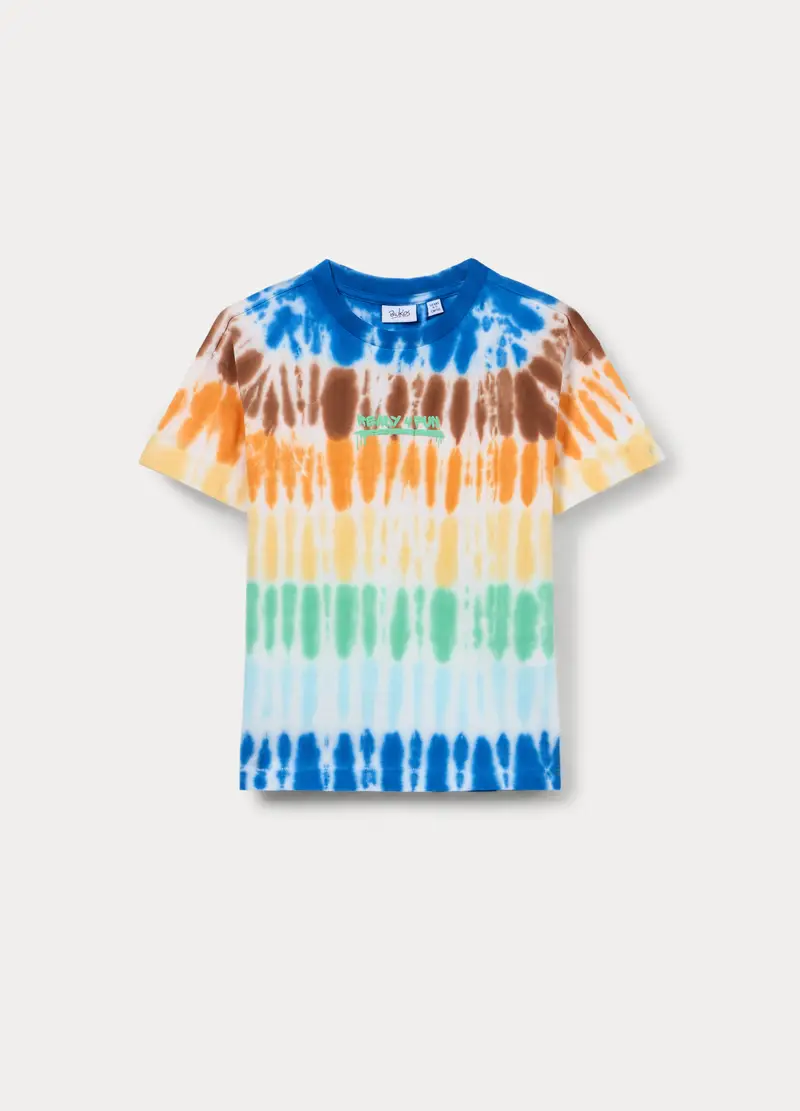 T-shirt In Jersey Di Puro Cotone Ragazzo, Bambino, Bianco