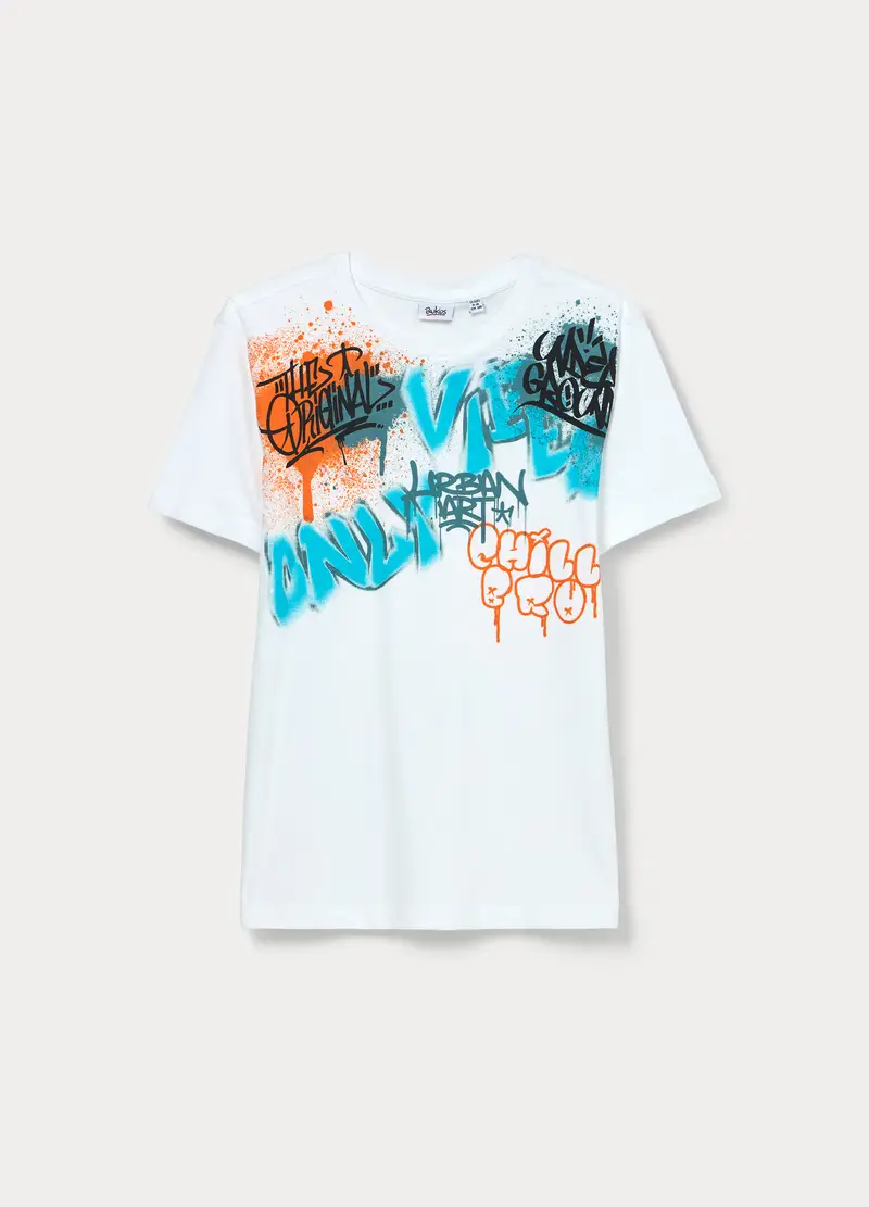 Blukids T-shirt Bambino Bianco 4318078