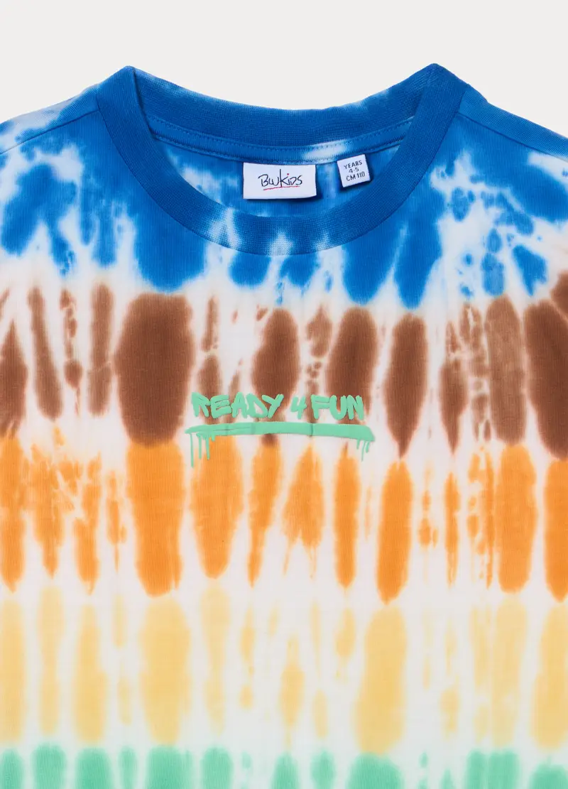 Blukids T-shirt Ragazzo Bianco 4318351 miniatura 3