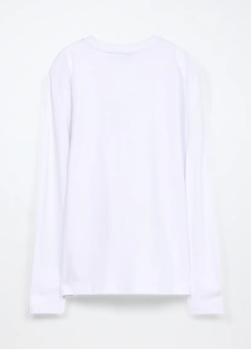 Blukids T-shirt Bambino Bianco 4252002 miniatura 2