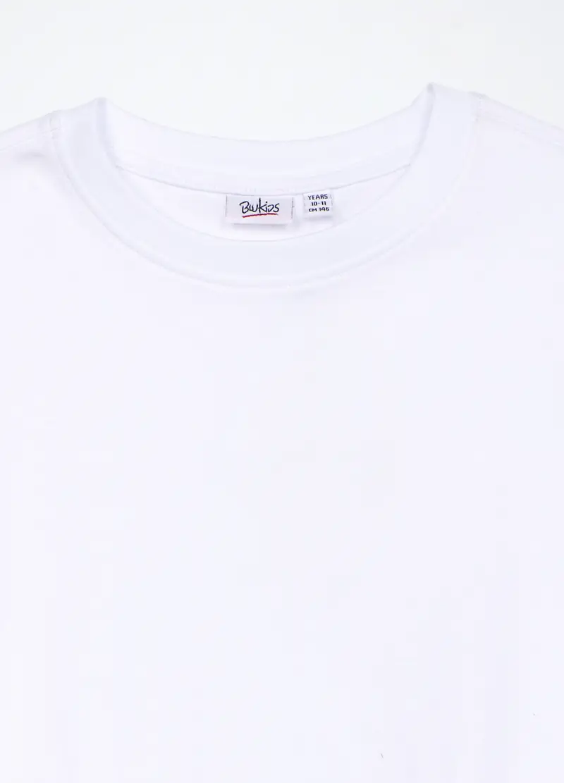 Blukids T-shirt Bambino Bianco 3378396 miniatura 3