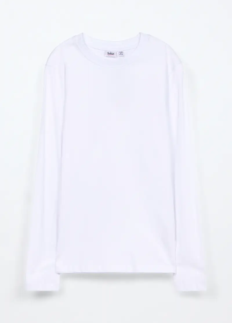 Blukids T-shirt Ragazzo Bianco 3378396