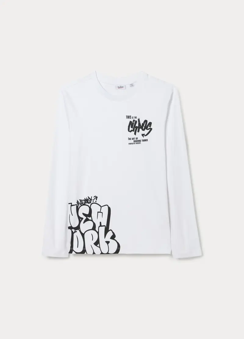 Blukids T-shirt Ragazzo Bianco 4318051