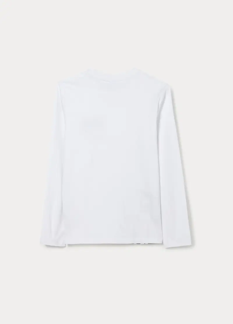 Blukids T-shirt Ragazzo Bianco 4318254 miniatura 2