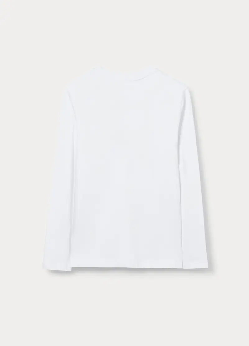 Blukids T-shirt Ragazzo Bianco 4318258 miniatura 2