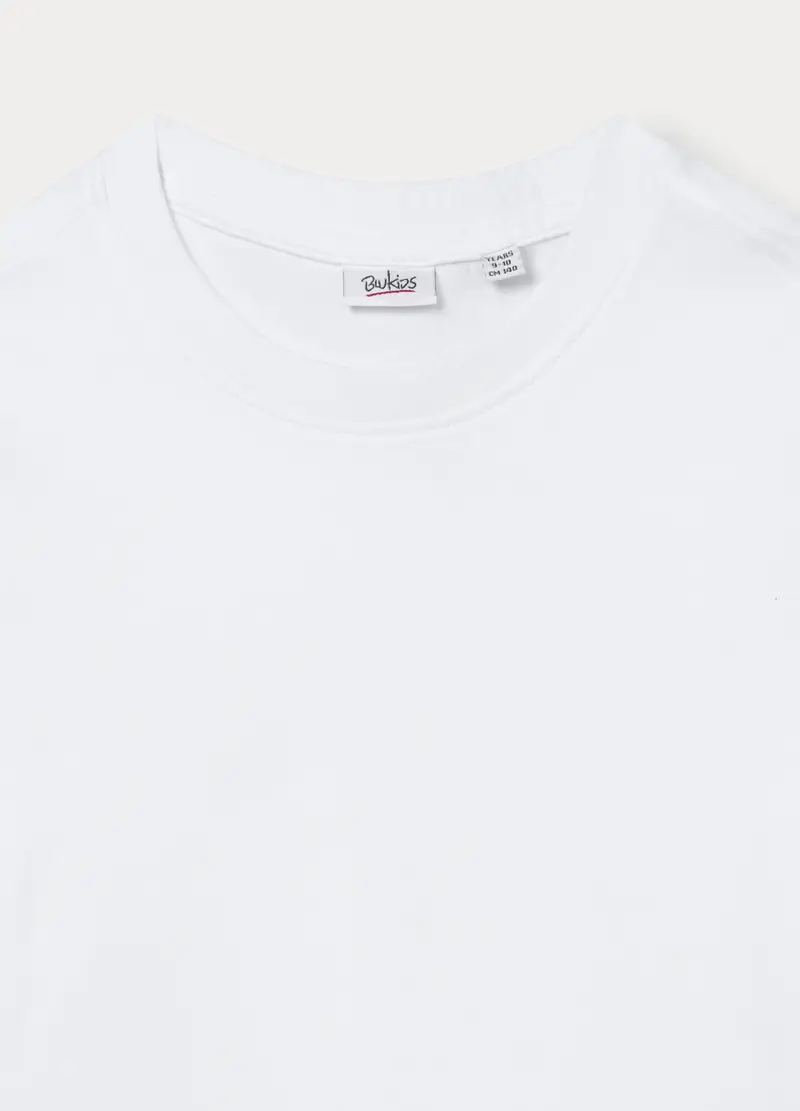 Blukids T-shirt Ragazzo Bianco 4318258 miniatura 3