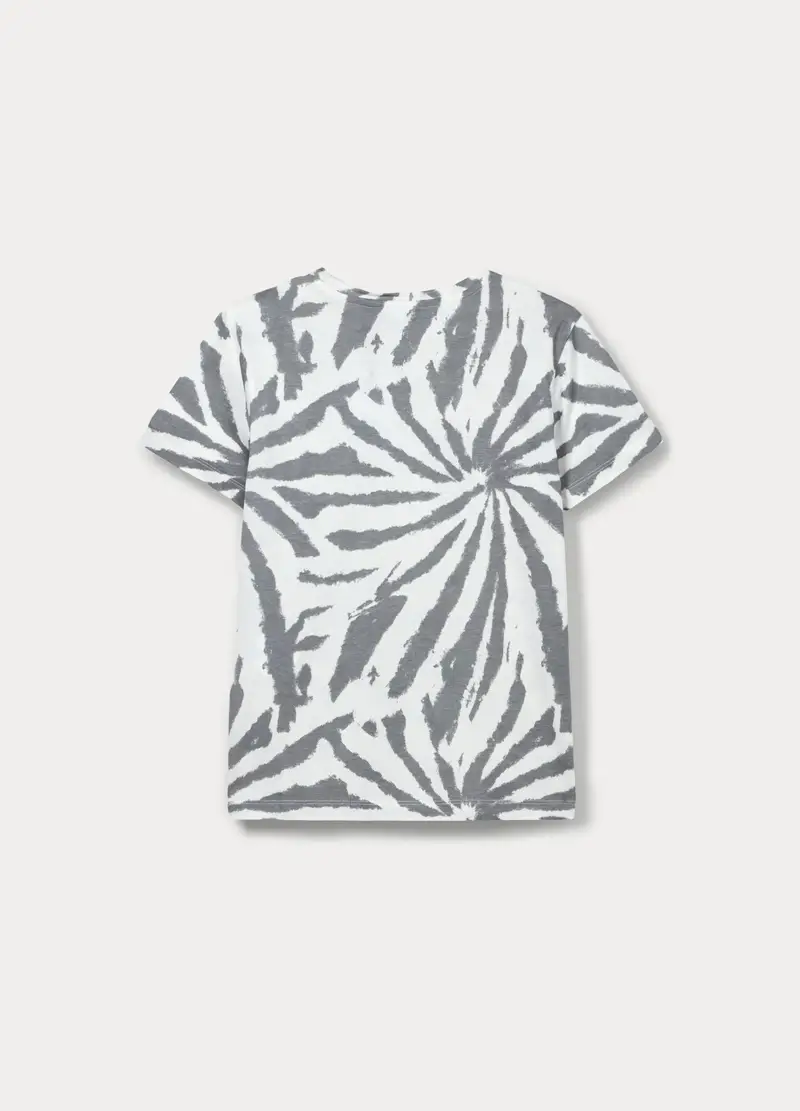 Blukids T-shirt Ragazzo Bianco 4349863 miniatura 2