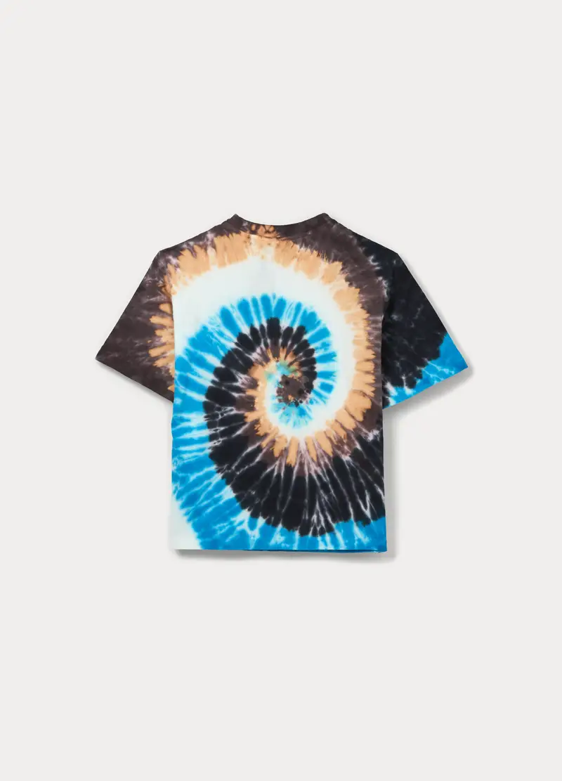 Blukids T-shirt Ragazzo Marrone 4318132 miniatura 2