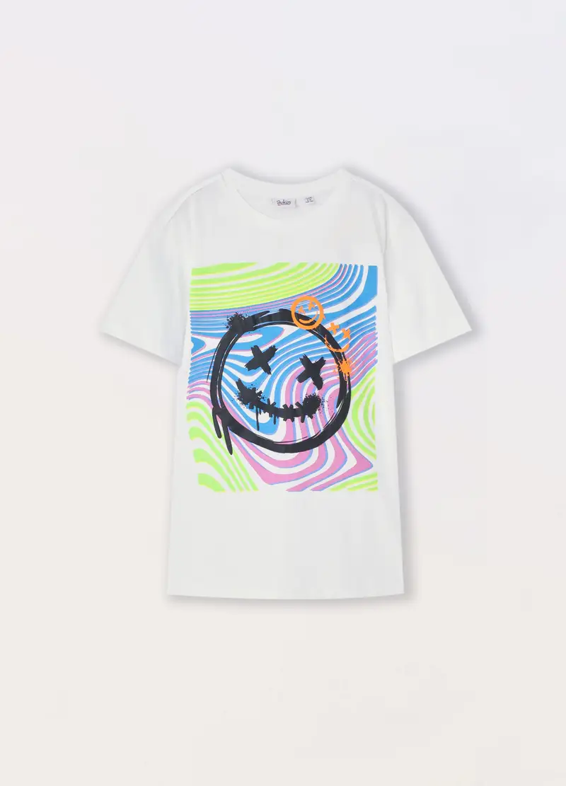 Blukids T-shirt Bambino Bianco 1304827