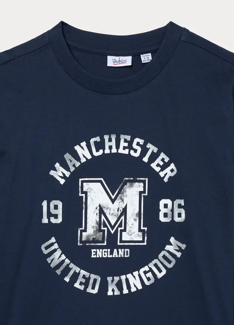 Blukids T-shirt Ragazzo Blu 4318255 miniatura 3