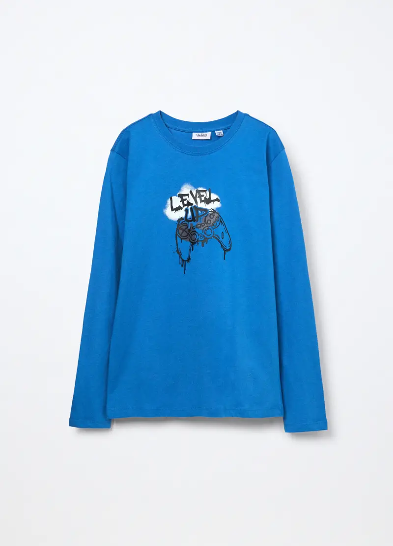 Blukids T-shirt Ragazzo Blu 4251994