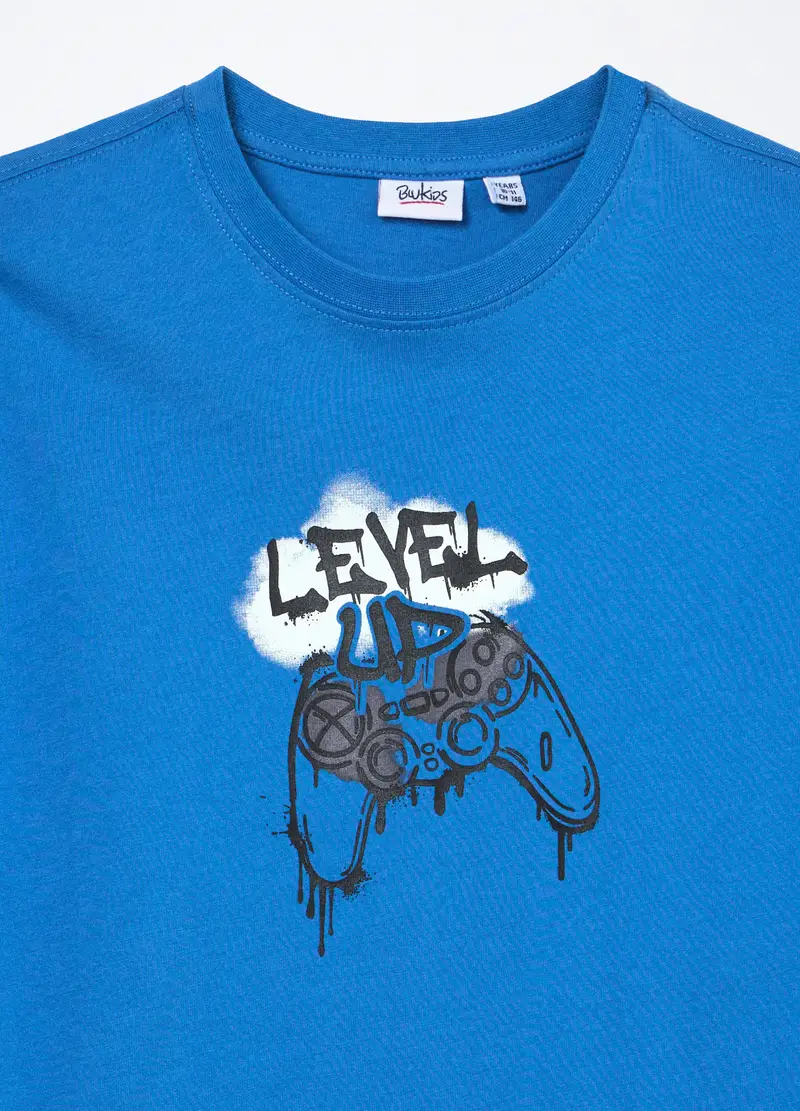 Blukids T-shirt Bambino Blu 4254606 miniatura 3