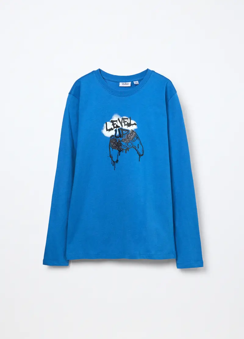 Blukids T-shirt Bambino Blu 1048739