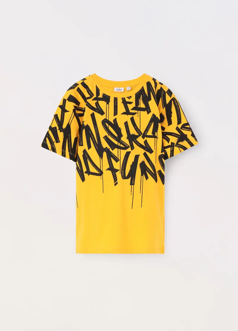 Blukids T-shirt Bambino Giallo 964690