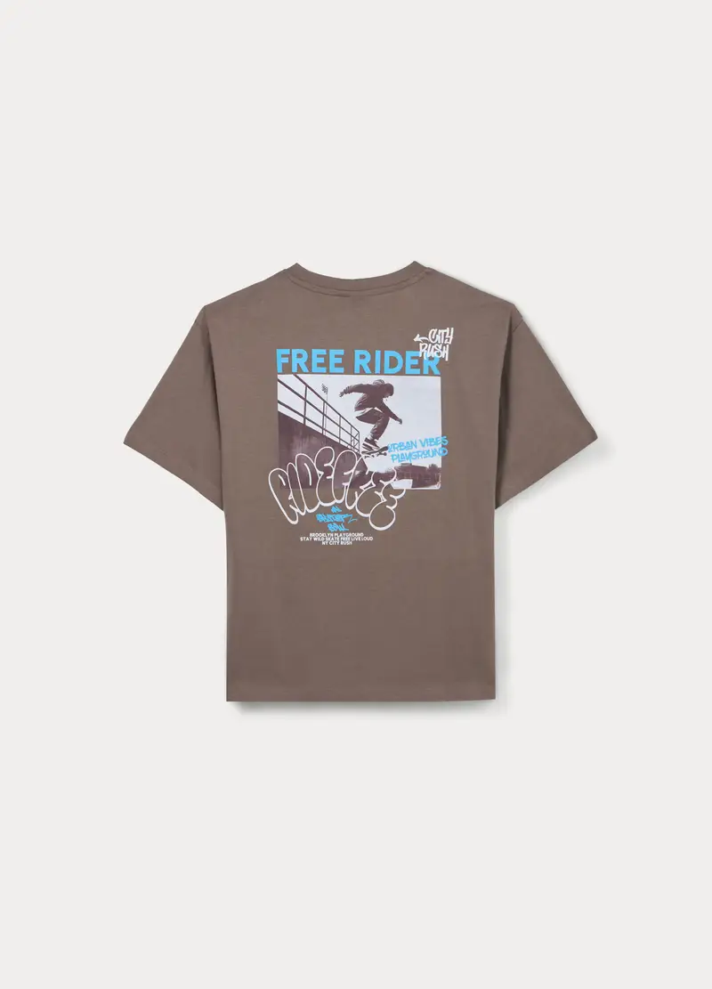 Blukids T-shirt Ragazzo Grigio 4318245 miniatura 2