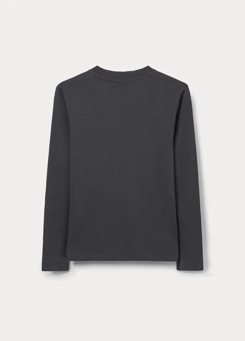 Blukids T-shirt Ragazzo Grigio 4318262 miniatura 2