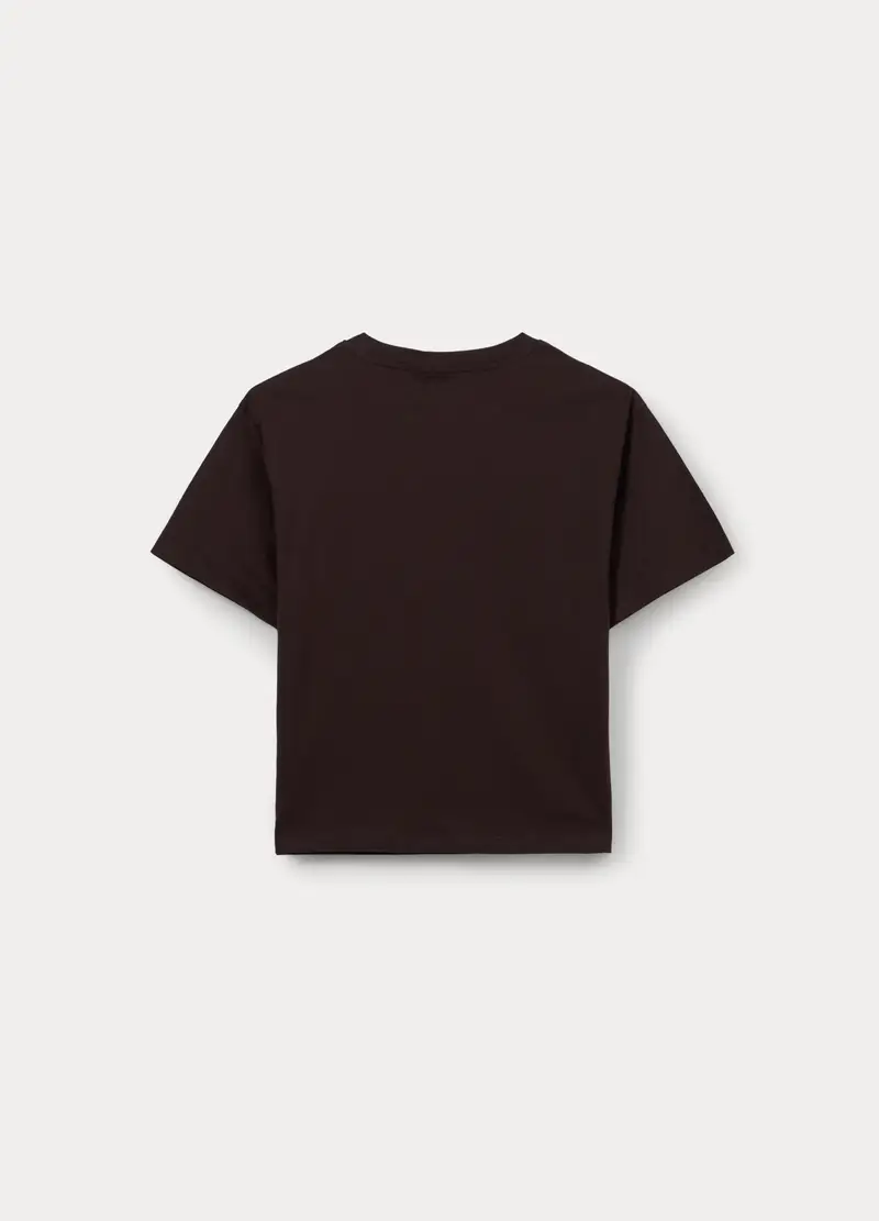 Blukids T-shirt Ragazzo Marrone 4318247 miniatura 2