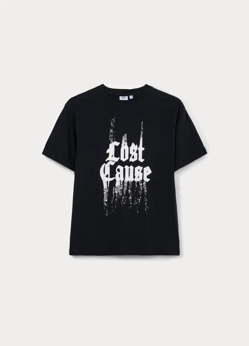 Blukids T-shirt Ragazzo Nero 4349867